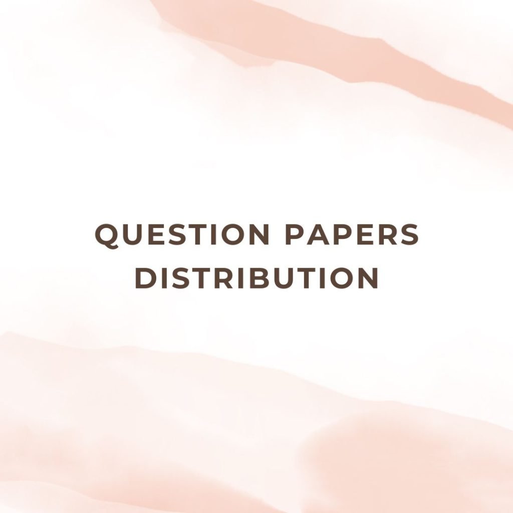 question-paper-distribution